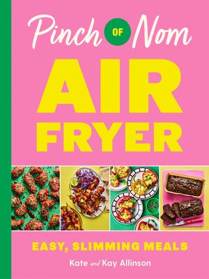 cover image of Pinch of Nom Air Fryer